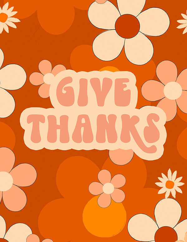 Retro Thanksgiving Posters