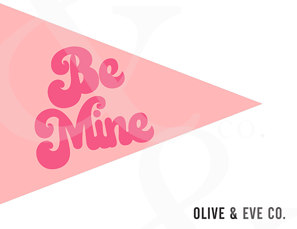 Be Mine Flag Collection