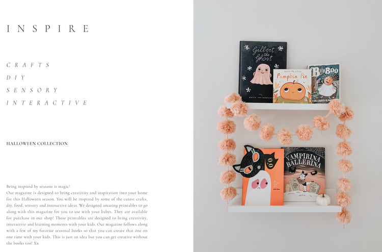 INSPIRE Magazine // Halloween Collection