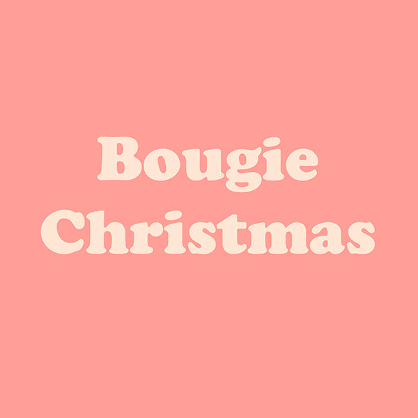 Bougie Christmas