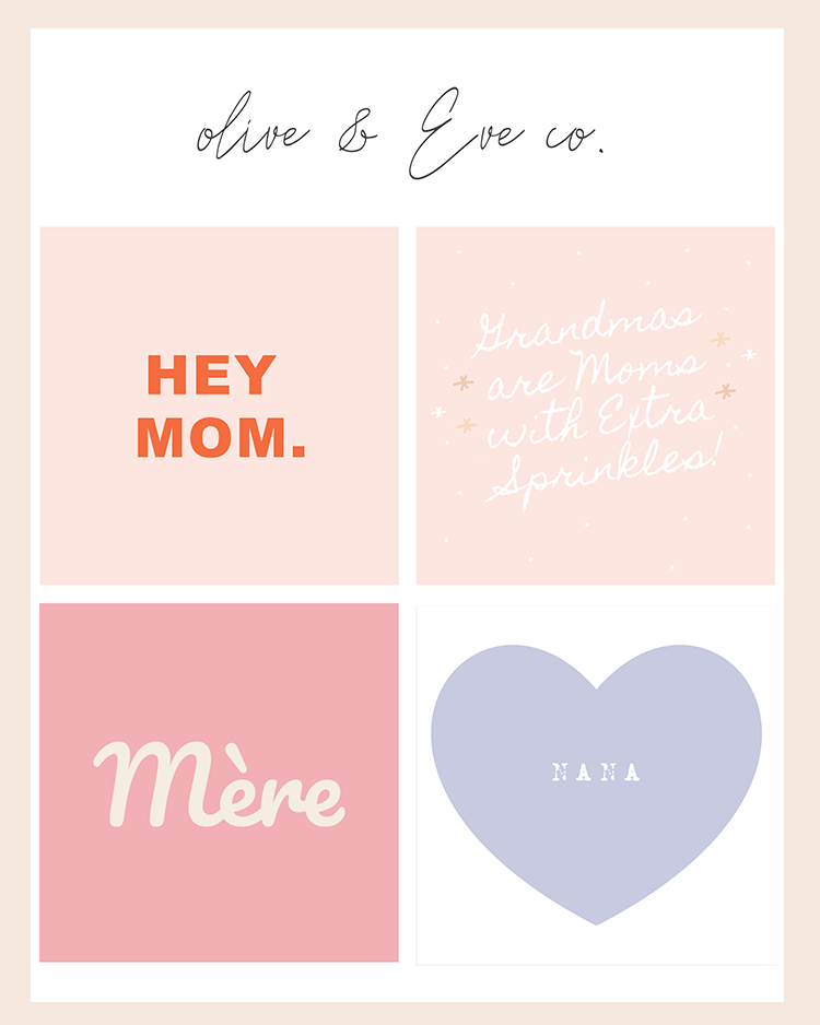 ♡ Mother's Day Collection ♡