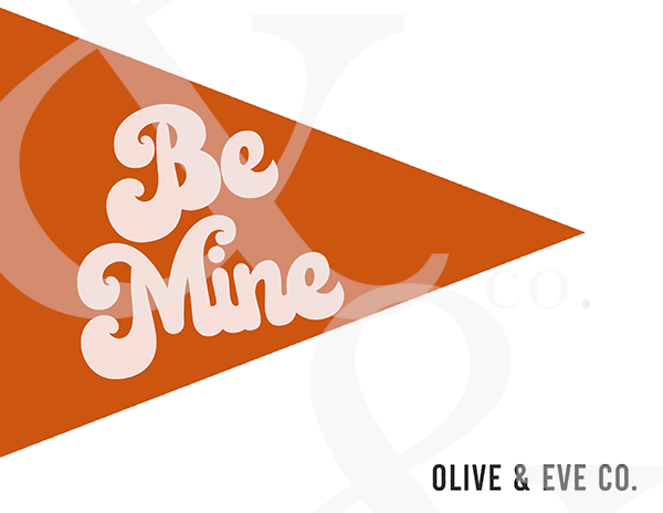 Be Mine Flag Collection