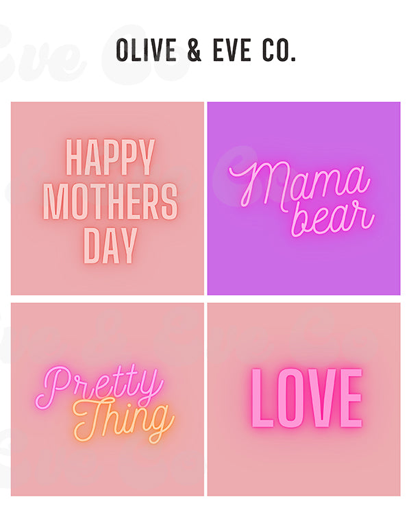 Neon Mother's Day