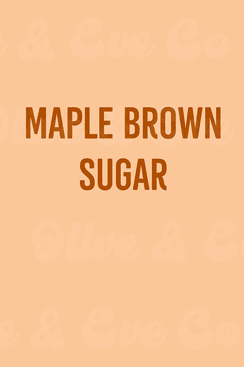 Maple Brown Sugar