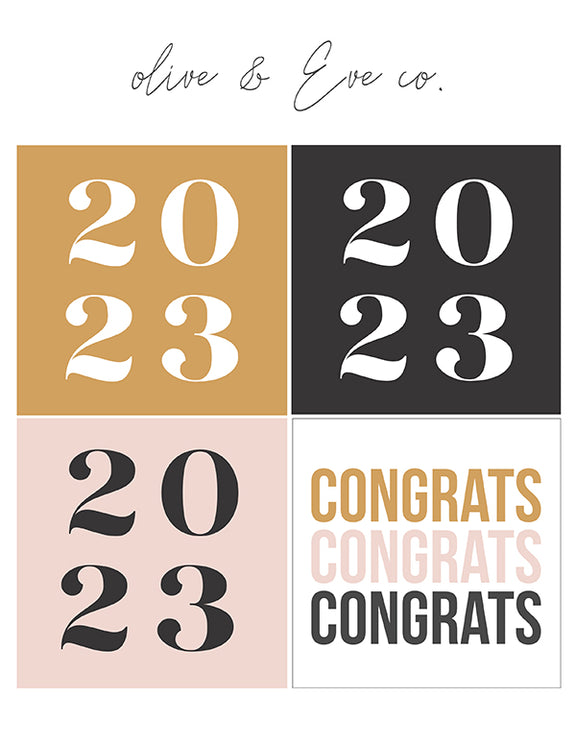 2023 Graduation Collection – Olive and Eve, LLC
