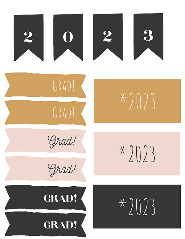 2023 Graduation Collection