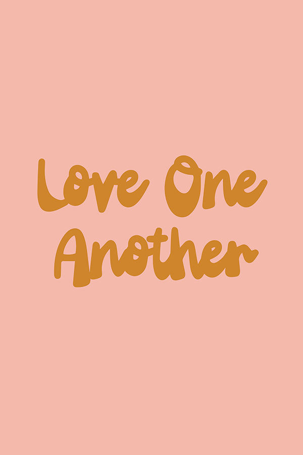 Love One Another