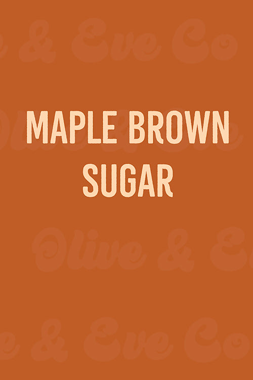 Maple Brown Sugar