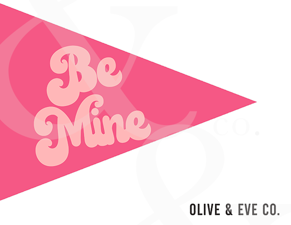 Be Mine Flag Collection