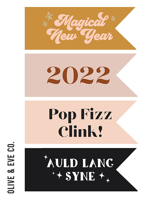 Happy New Year Banners