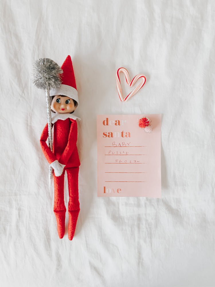 Dear Santa // Letter