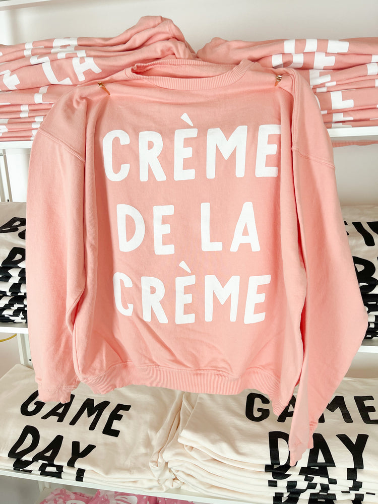 Crème De La Crème Women's Oversized French Terry