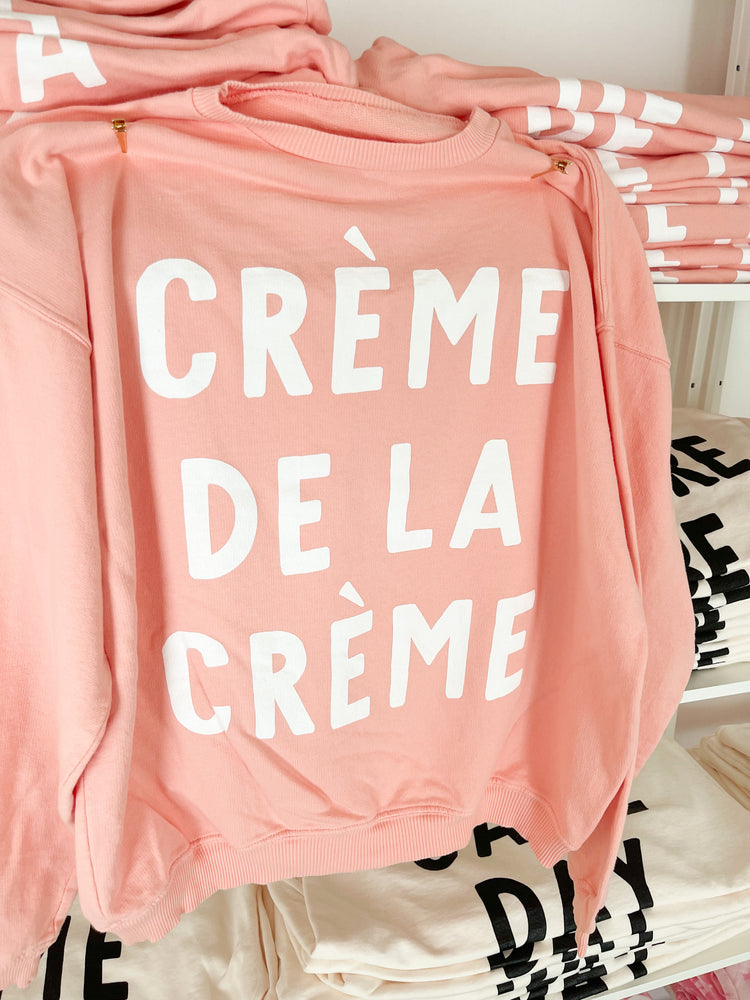 Crème De La Crème Women's Oversized French Terry