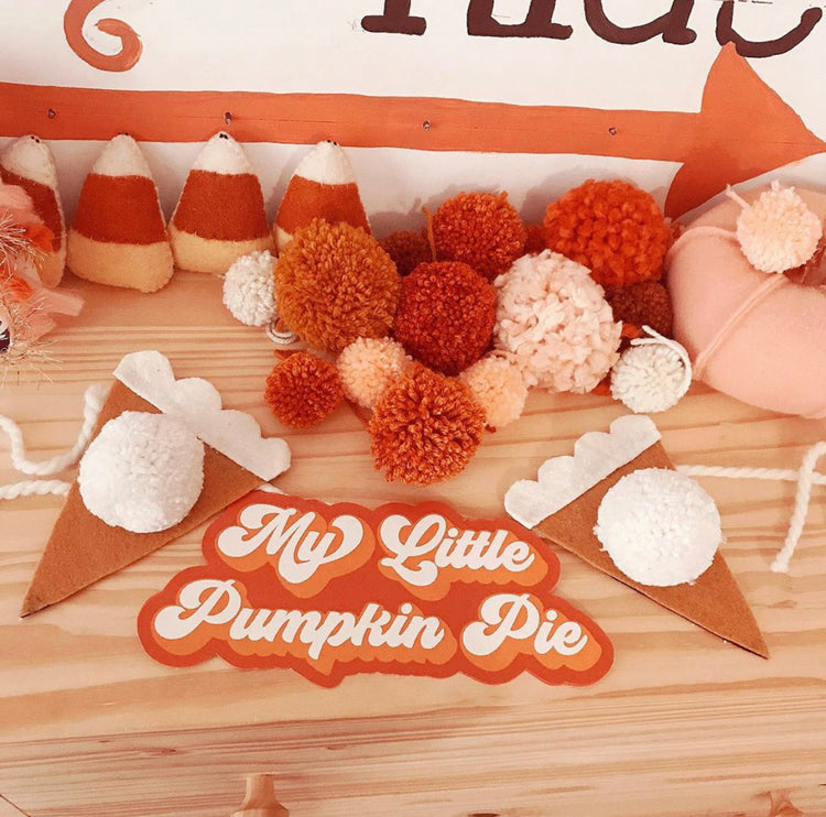 My Little Pumpkin Pie Collaboration With Sunny & Gold