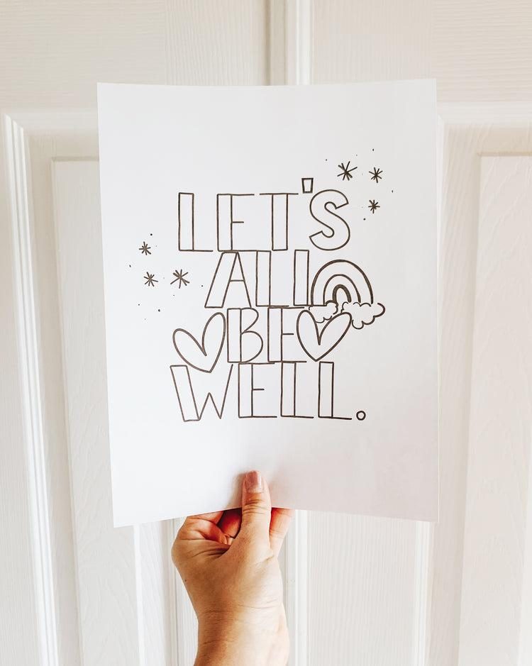Let's All Be Well Collection ♡