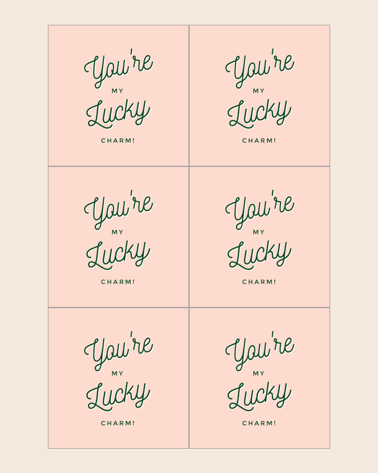 You're My Lucky Charm II Collection ♡