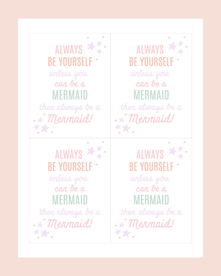 Let's Shell-a-brate Mermaid Collection ♡