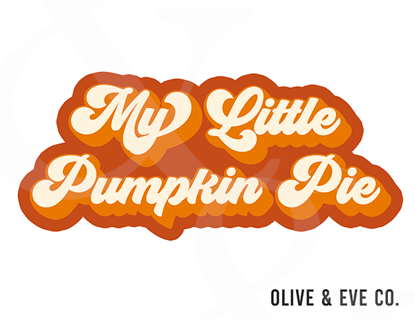 My Little Pumpkin Pie Collaboration With Sunny & Gold