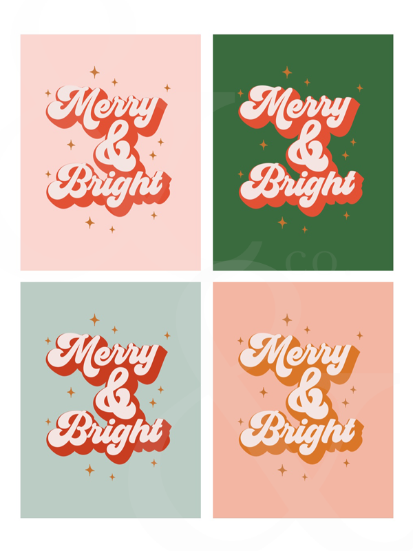 Merry & Bright