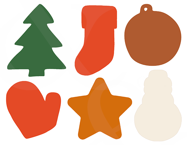 Gingerbread Playdough Mats