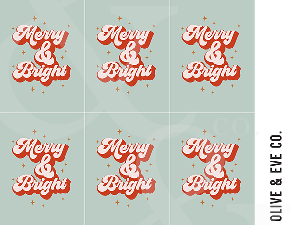 Merry & Bright