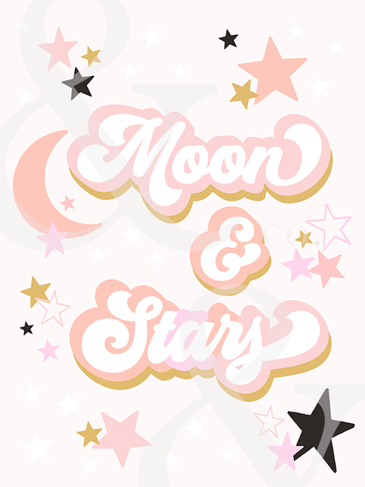 Moon & Stars Collection ♡