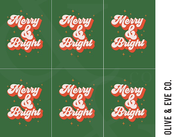 Merry & Bright