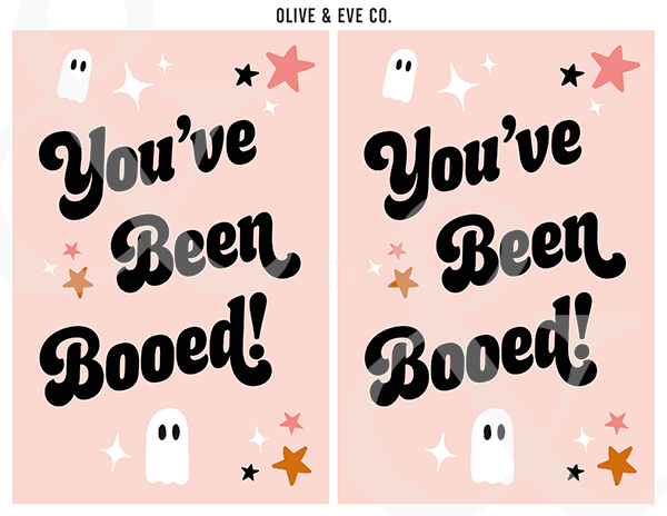 You've Been Booed {Diy} Collection