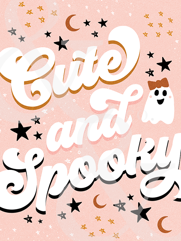 Cute & Spooky