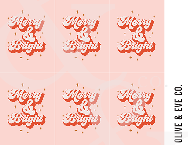 Merry & Bright