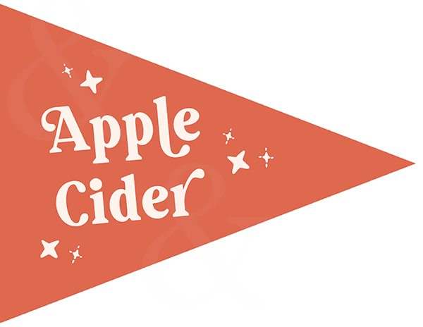 Autumn Large Flags ♡ – Olive and Eve, LLC