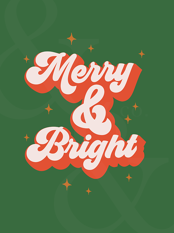 Merry & Bright