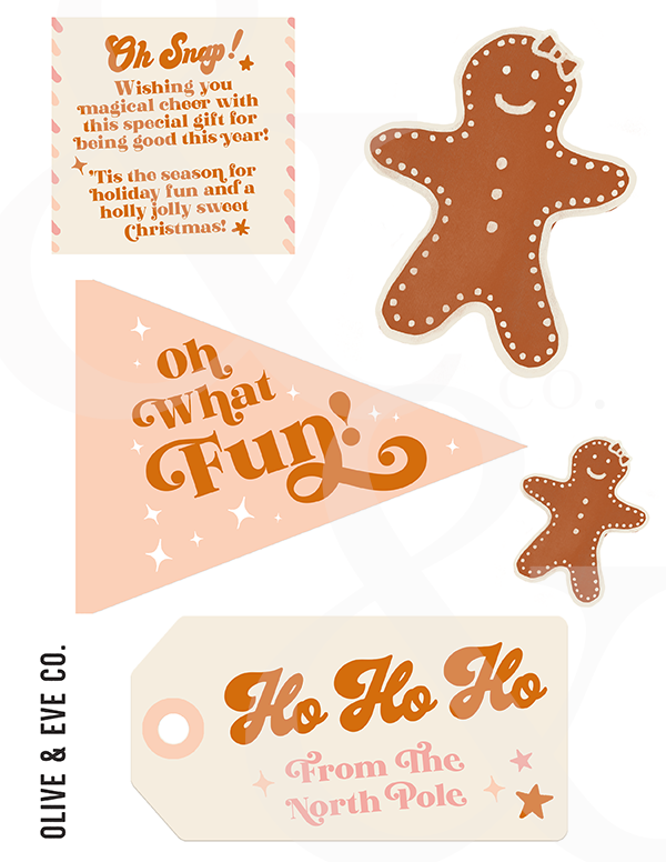 Gingerbread Gift Collection