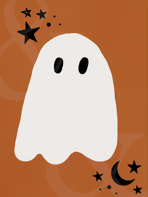 Boo Ghost {Prints}!