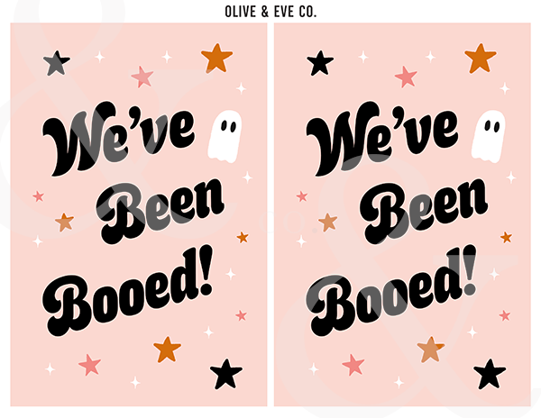 You've Been Booed {Diy} Collection