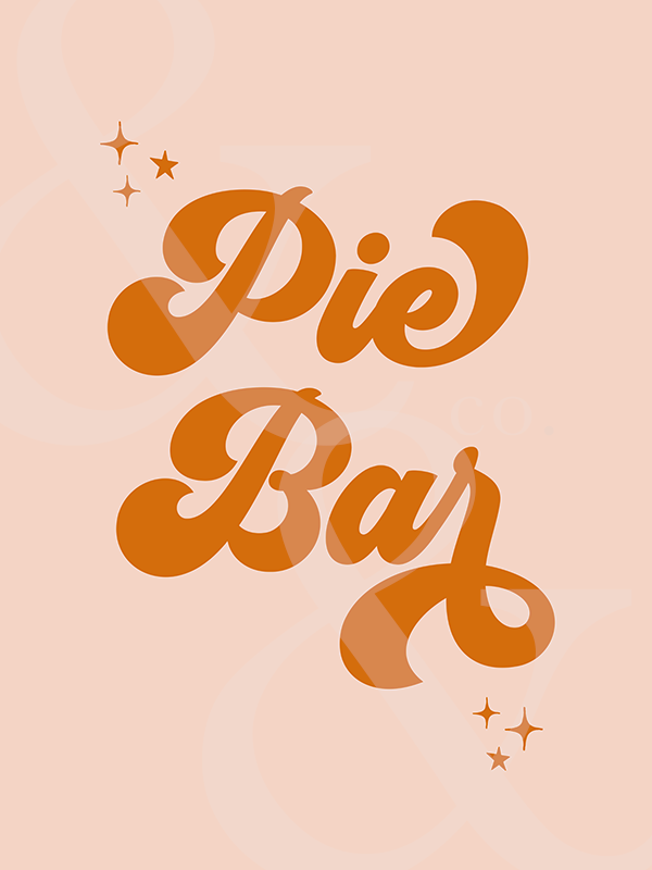 Pie Bar