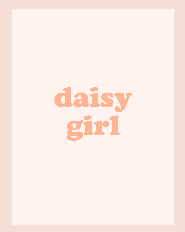 Daisy Girl Collection ♡