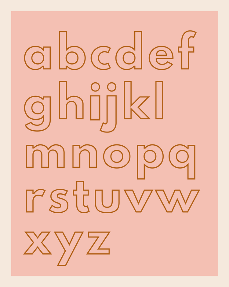 ABC Collection / Lowercase