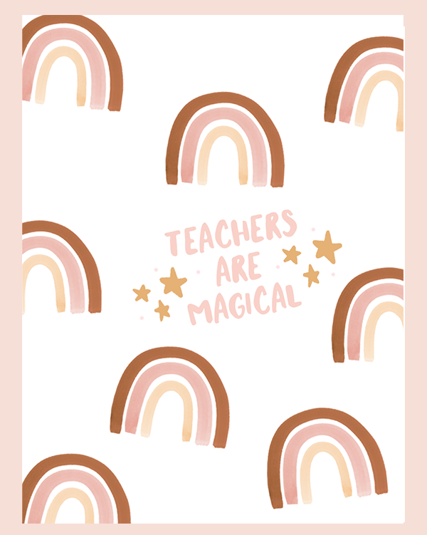 ♡ Teacher Appreciation // Warm ♡