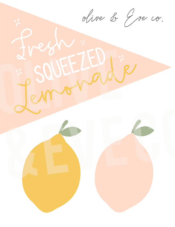 Lemonade Collection ♡