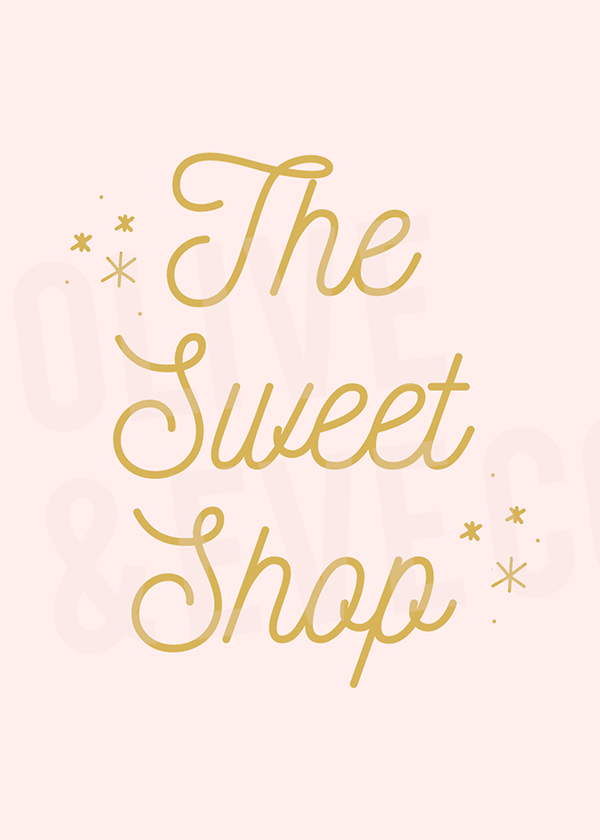 Macaron "Sweet Shop" Collection