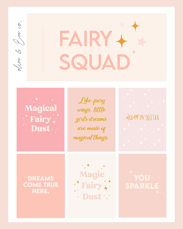 Fairy Collection // Collaboration ♡