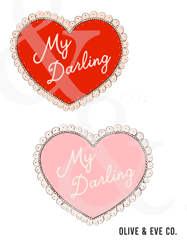 My Darling Heart Collection