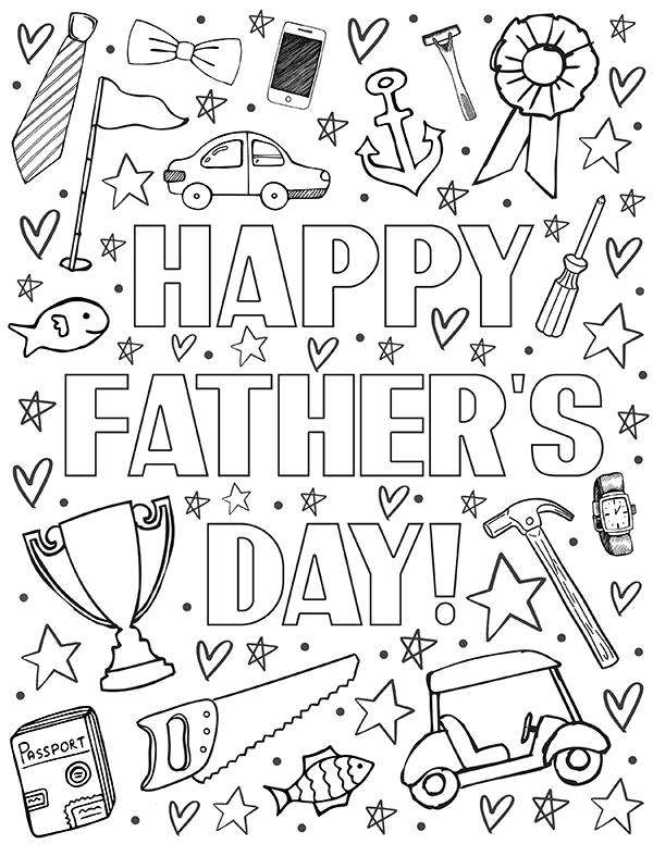 Father's Day Activity Collection ♡