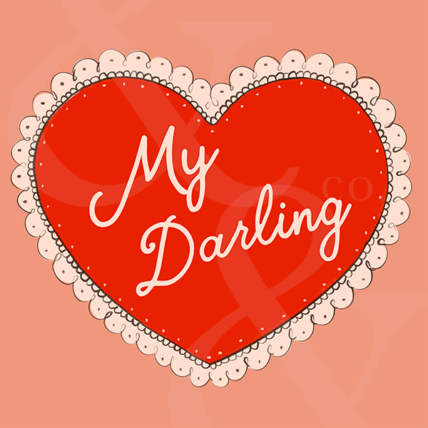My Darling Heart Collection